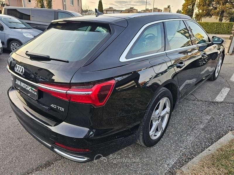 Begagnad Audi A6 Business 204 HK (150 kW) 2022 Svart Kombi