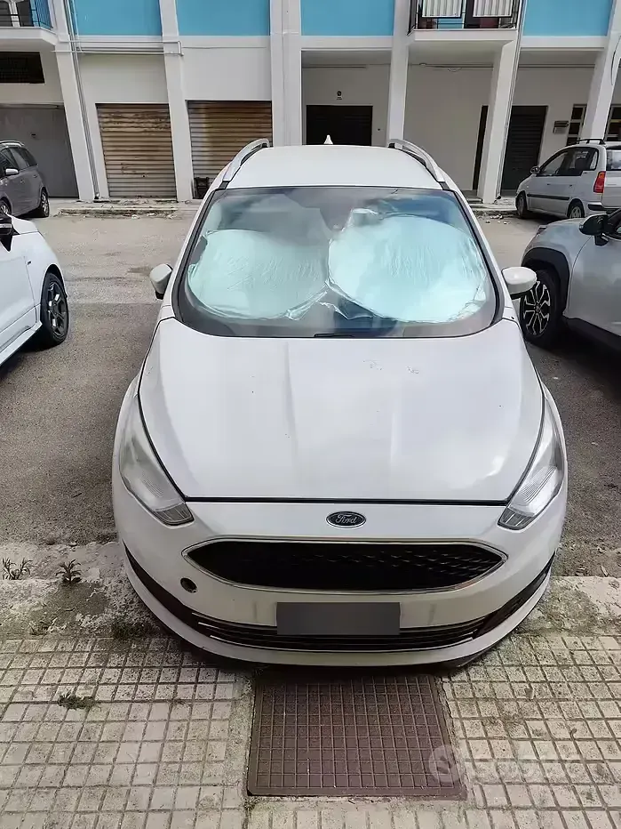 Usata Ford Grand C-Max 95 CV (69 kW) 2016 Bianco Monovolume