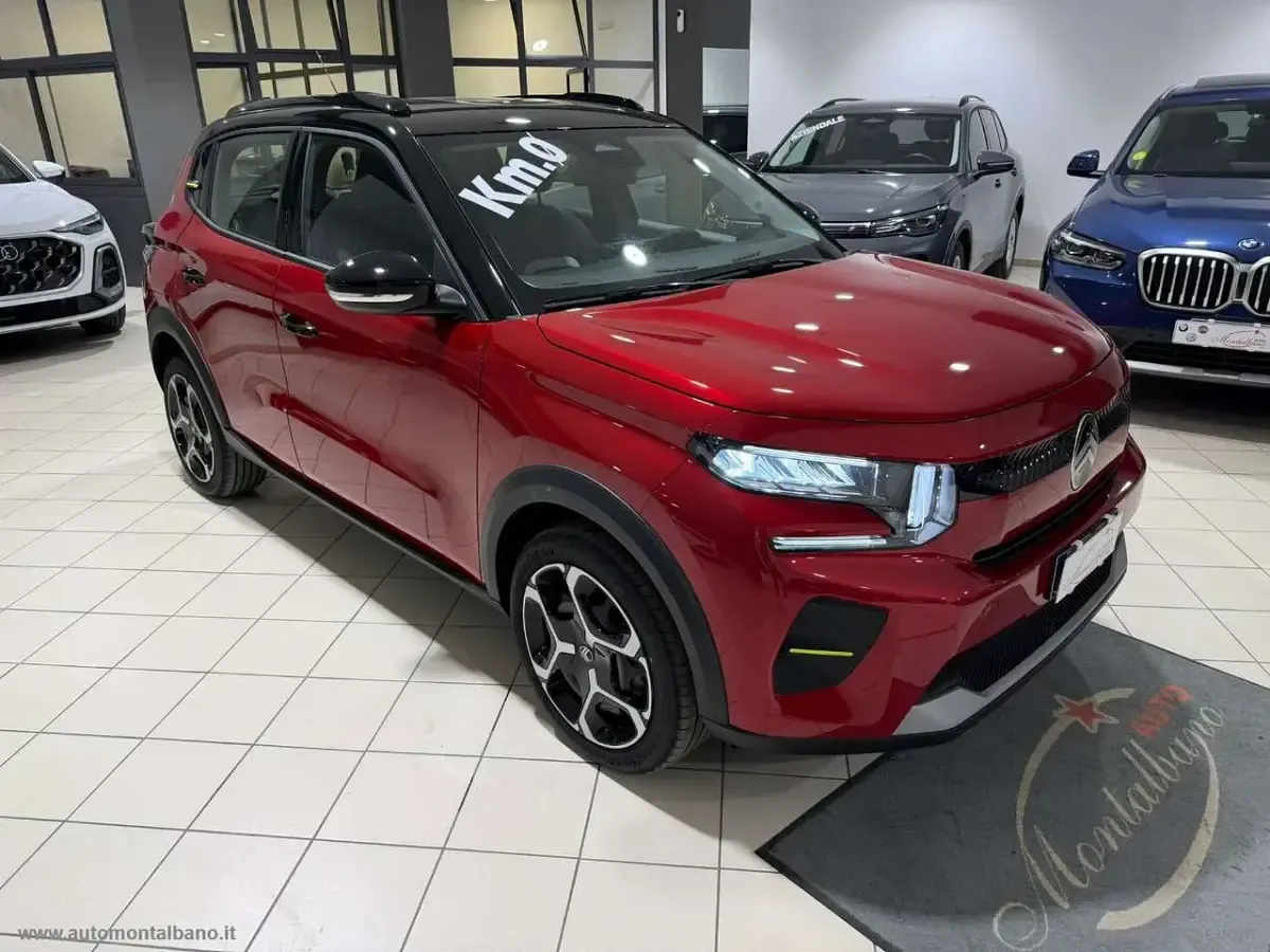 Nuova Citroën C3 PureTech 101 CV (74 kW) 2026 Rosso SUV