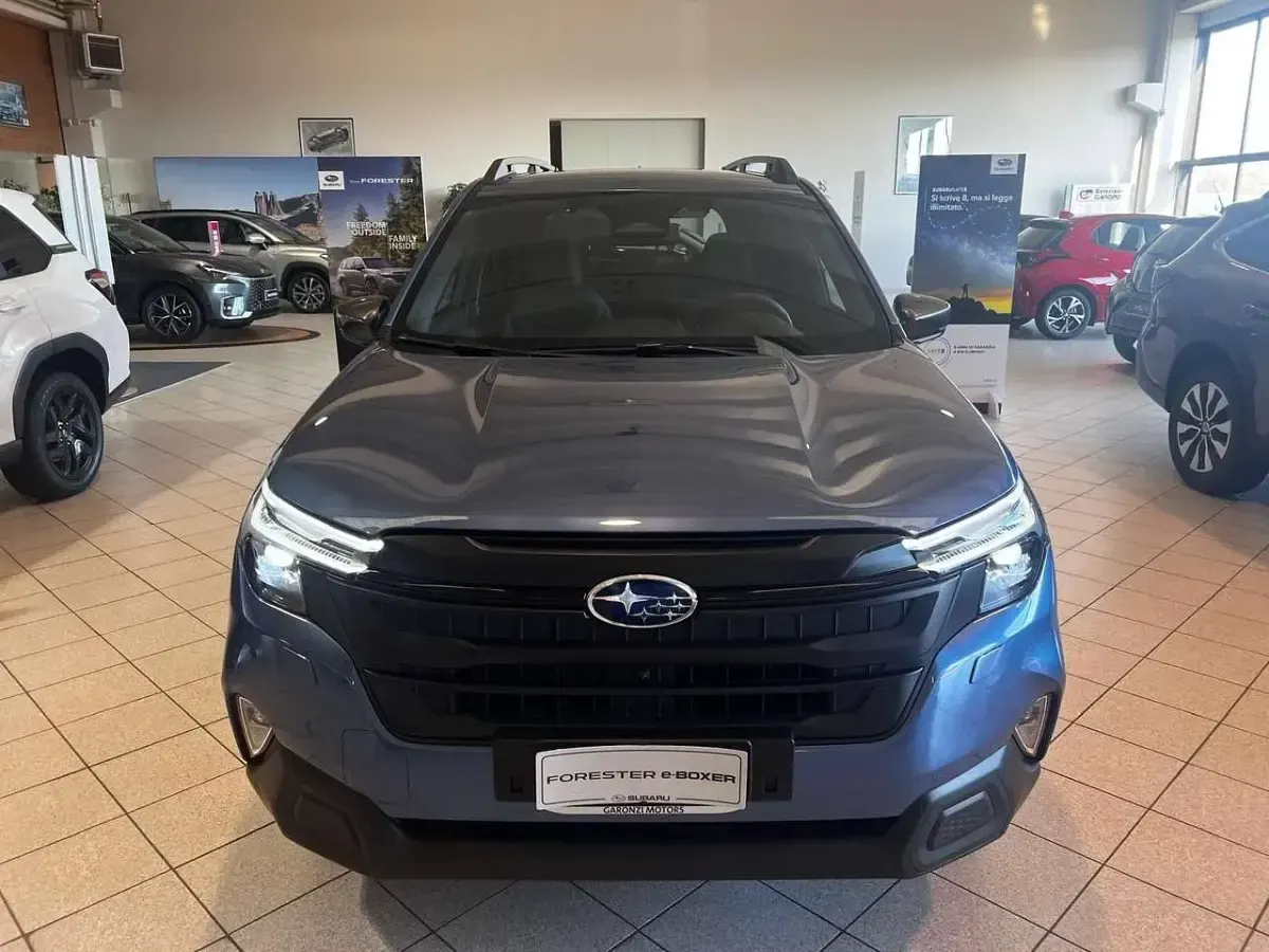 Nuova Subaru Forester Style 136 CV (100 kW) 2025 Blu SUV