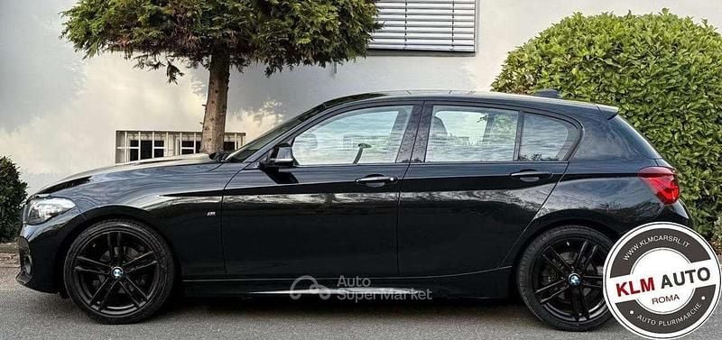 Usata BMW 118 Shadowline 136 CV (100 kW) 2018 Nero Utilitaria