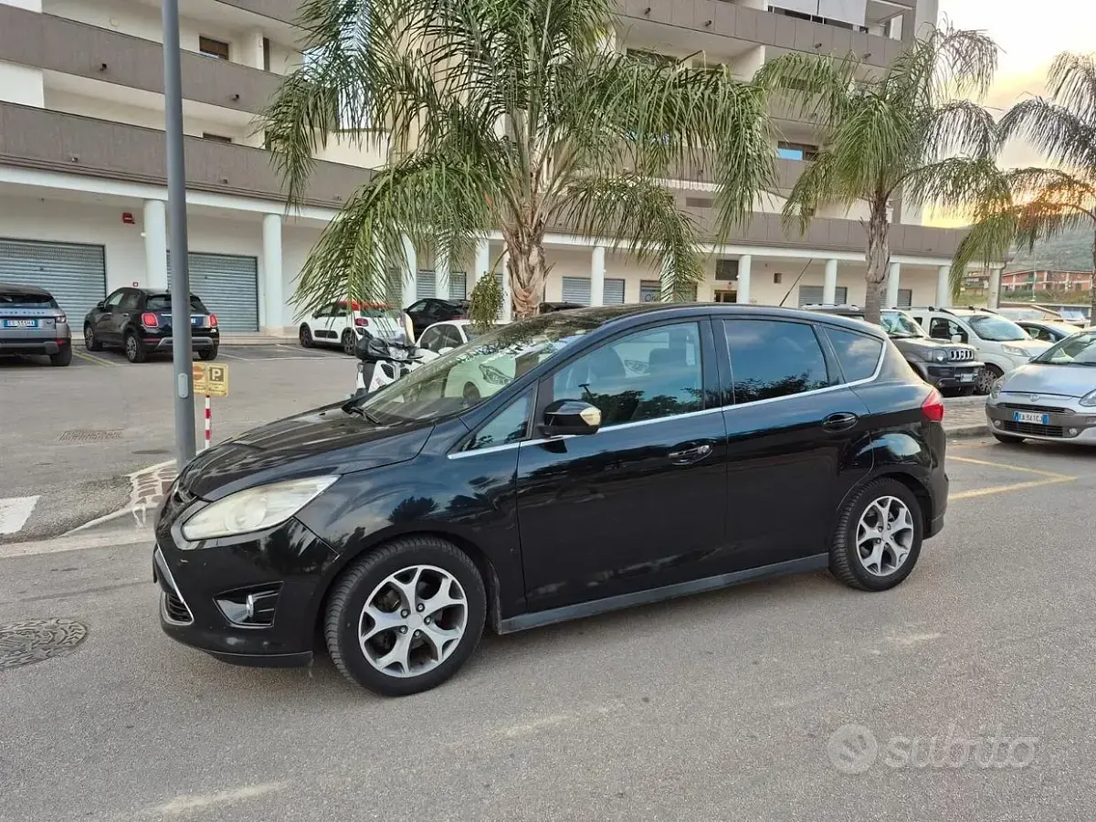 Usata Ford C-MAX Titanium 90 CV (66 kW) 2009 Nero Monovolume