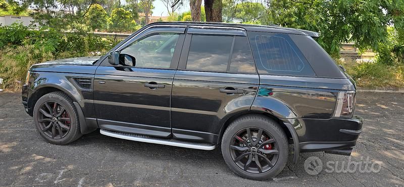 Usata Land Rover Range Rover Sport 2011 Nero SUV