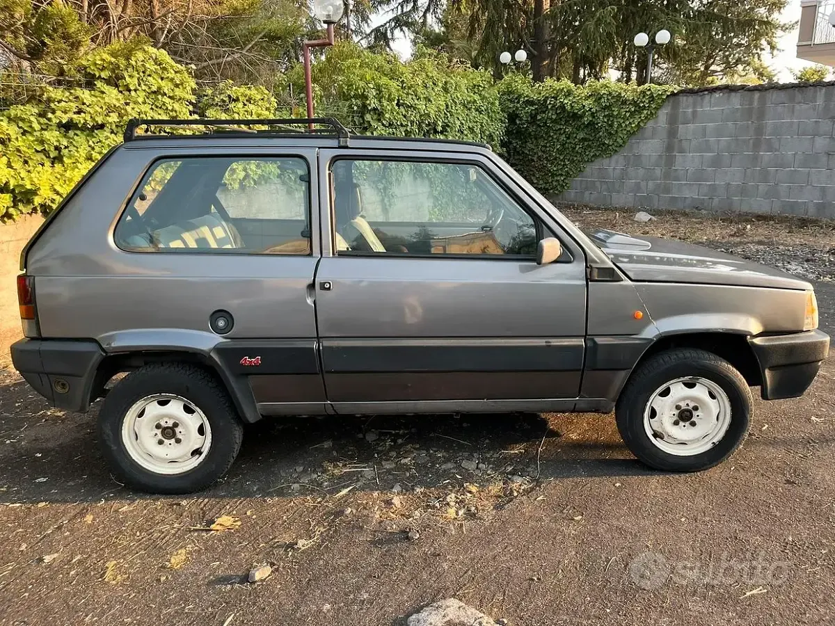 Usata Fiat Panda 4x4 50 CV (36 kW) 1988 Utilitaria