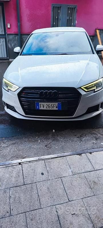 Usata Audi A3 Sportback 2019 Bianco Utilitaria