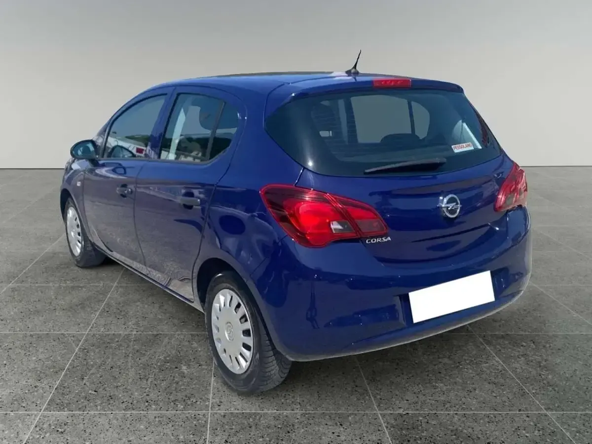 Usata Opel Corsa Cosmo 90 CV (66 kW) 2016 Blu/azzurro Utilitaria