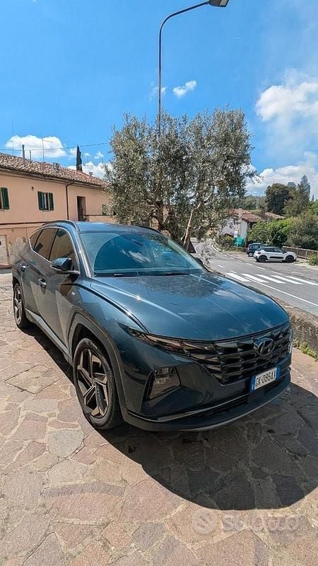 Second-hand Hyundai Tucson 116 CP (85 kW) 2022 Albastru SUV