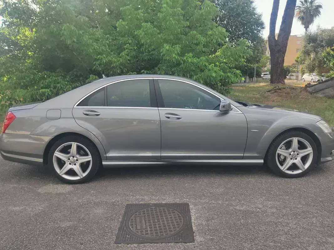Usata Mercedes S350 Edition 258 CV (189 kW) 2012 Argento Berlina