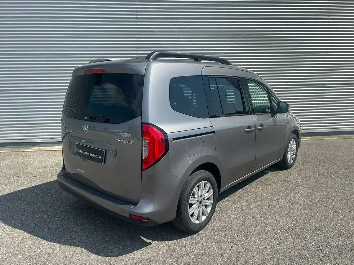 Usata Mercedes Citan 110 95 CV (69 kW) 2025 Grigio metallizzato Monovolume
