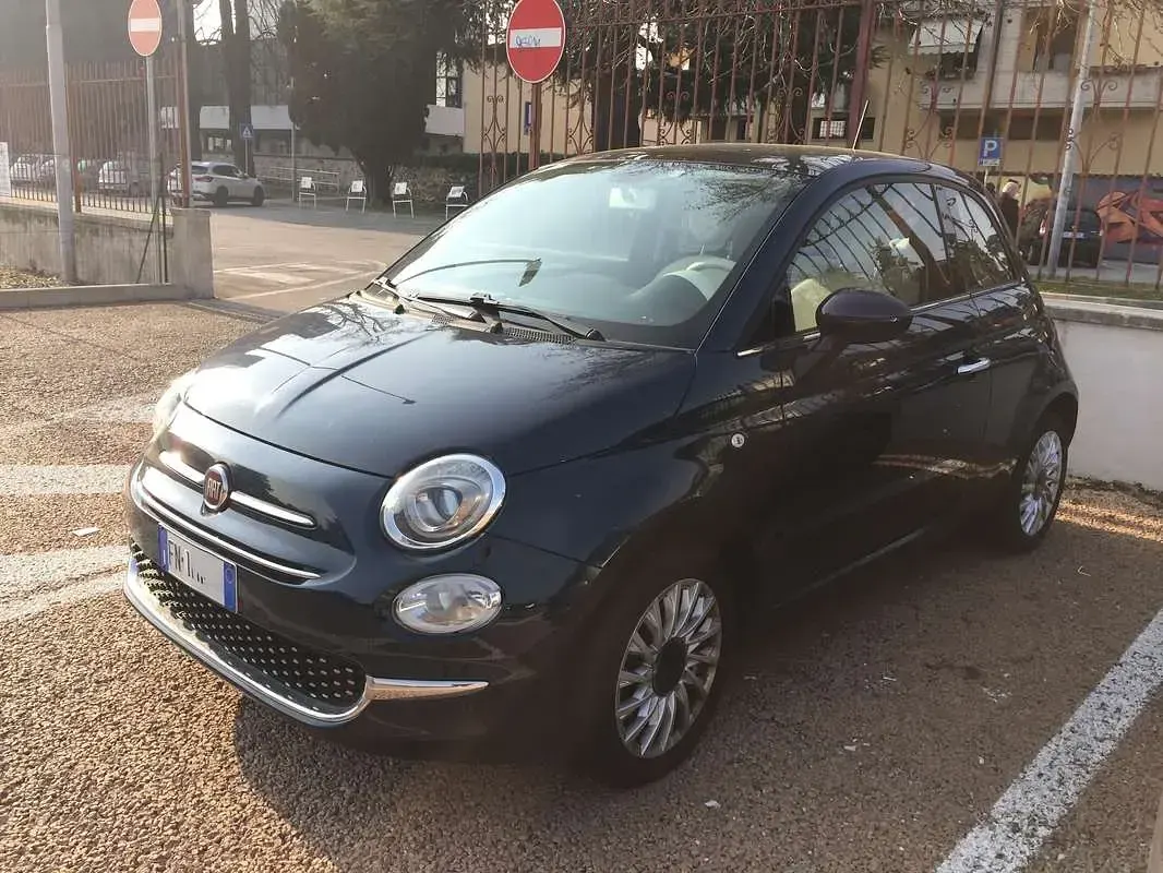 Usata Fiat 500 Lounge 69 CV (50 kW) 2018 Utilitaria