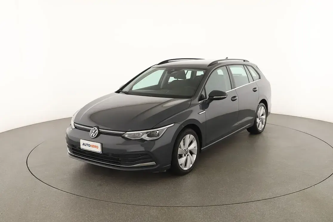 Usata VW Golf VIII Style 150 CV (110 kW) 2021 Grigio