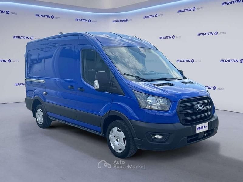 Usata Ford Transit Trend 131 CV (96 kW) 2024 Blu Berlina