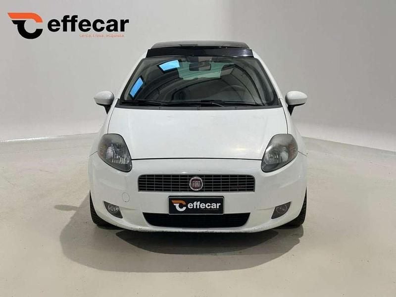 Usata Fiat Grande Punto Sport 90 CV (66 kW) 2009 Bianco Utilitaria