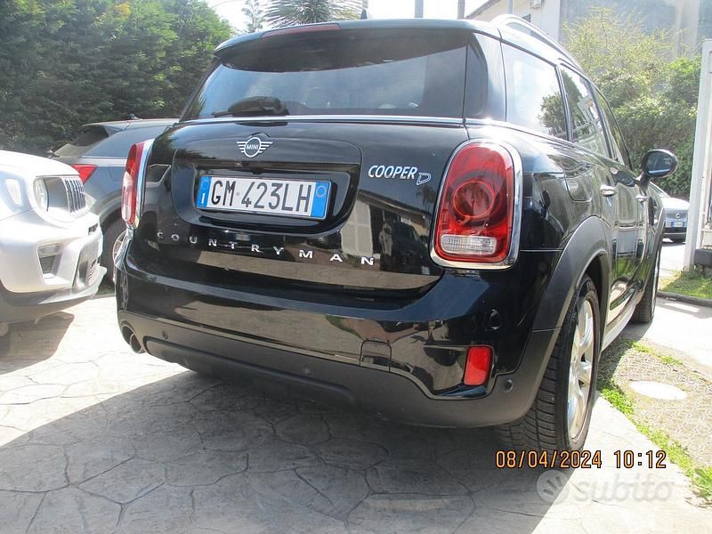Usata Mini Cooper SD Countryman 150 CV (110 kW) 2019 Nero SUV