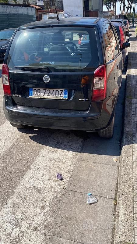 Usata Fiat Idea 90 CV (66 kW) 2006 Nero Monovolume