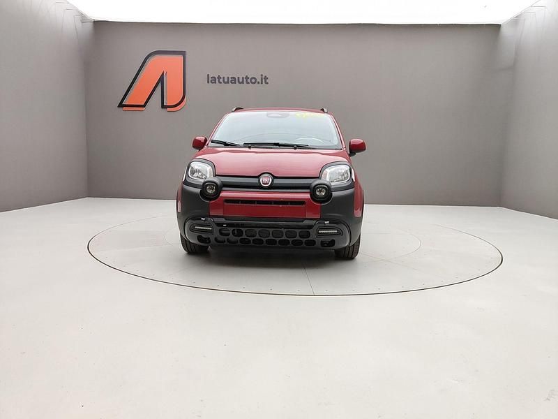 Usata Fiat Panda Cross 70 CV (51 kW) 2025 Rosso passione Utilitaria