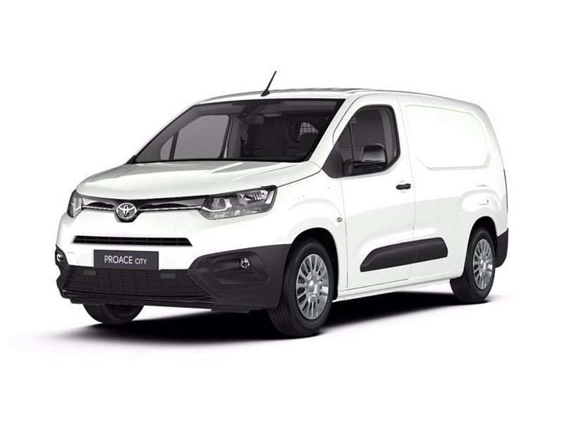 White solid Nuova 2025 Toyota Proace City City Monovolume | 19.600 € (Buon prezzo) - Immagine 1/4