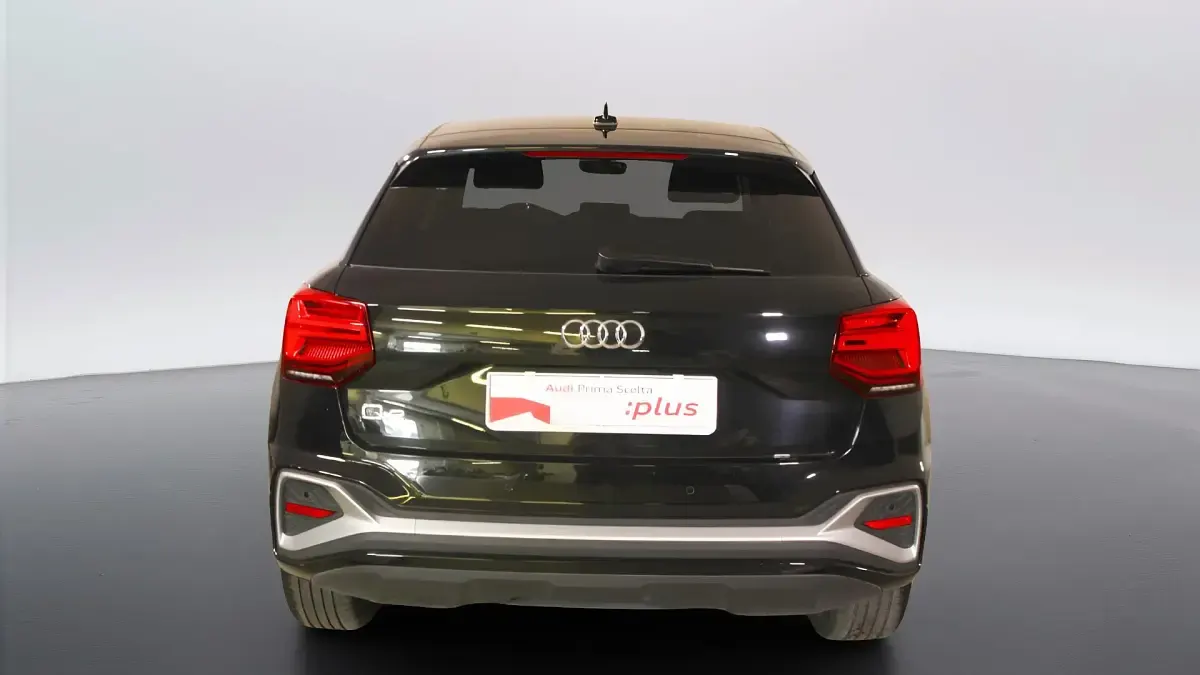 Usata Audi Q2 S-Line 150 CV (110 kW) 2025 A1 nero SUV