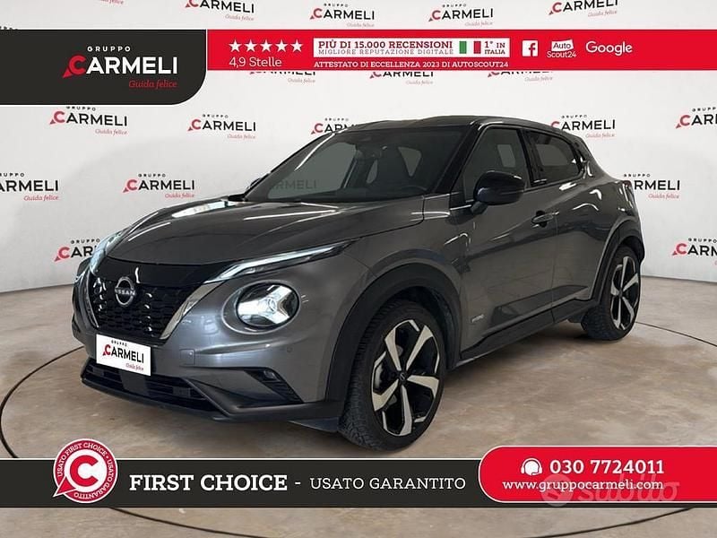 Usata Nissan Juke N-Connecta 143 CV (105 kW) 2023 Grigio SUV