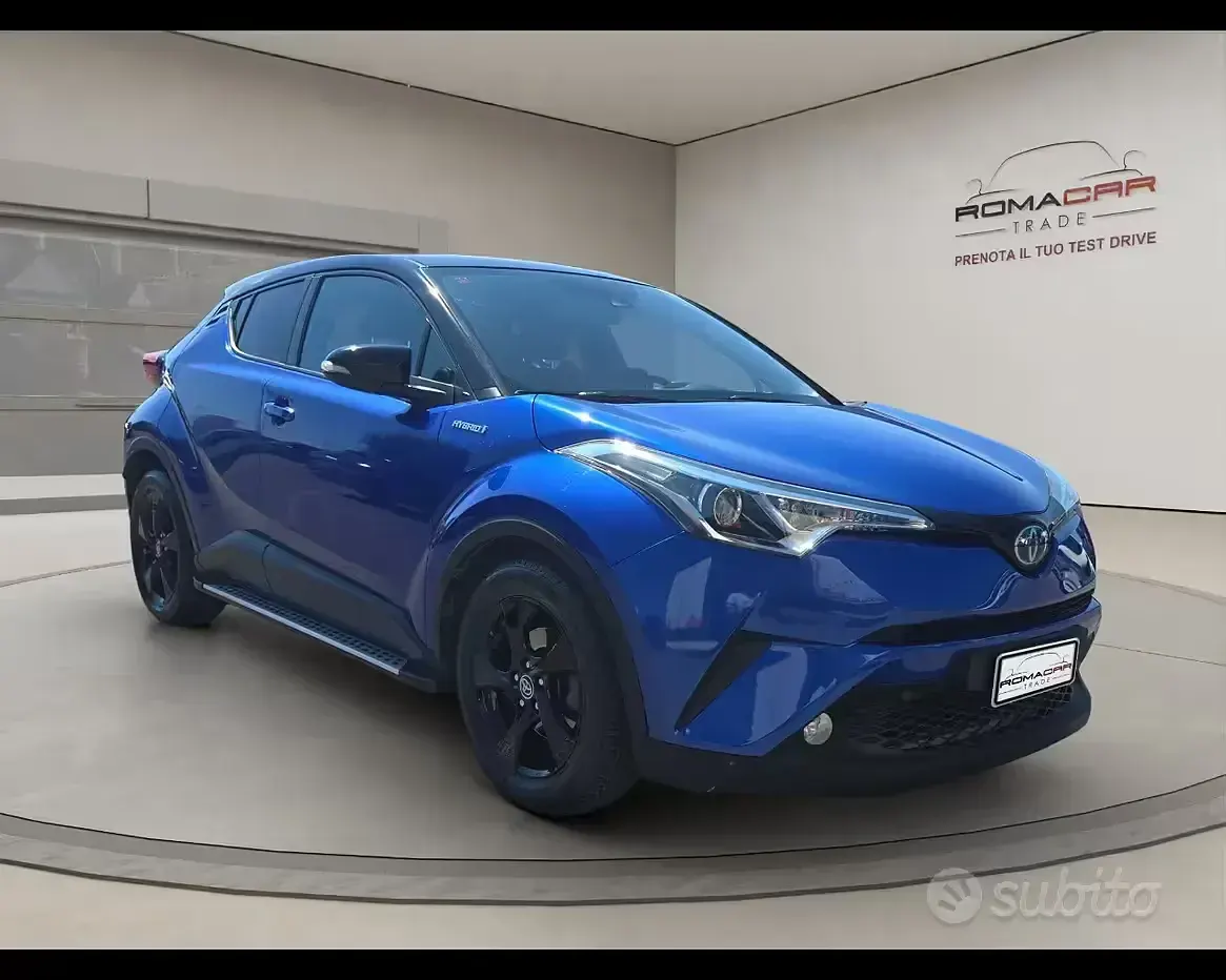 Usata Toyota C-HR Business Edition 98 CV (72 kW) 2019 Bluazzurro SUV