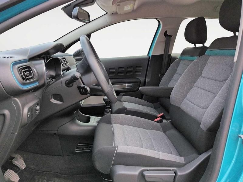 Usata Citroën C3 PureTech 110 CV (80 kW) 2021 Blu Utilitaria