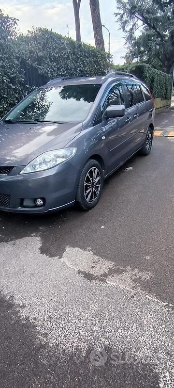 Usata Mazda 5 110 CV (80 kW) 2007 Grigio Monovolume