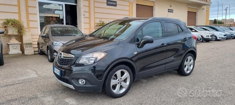 Nero Usata 2015 Opel Mokka Cosmo SUV | 10.500 € (Molto cara) - Immagine 1/4