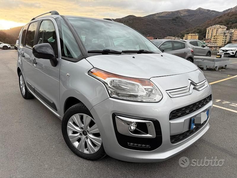Usata Citroën C3 Picasso Exclusive 100 CV (73 kW) 2017 Grigio Monovolume
