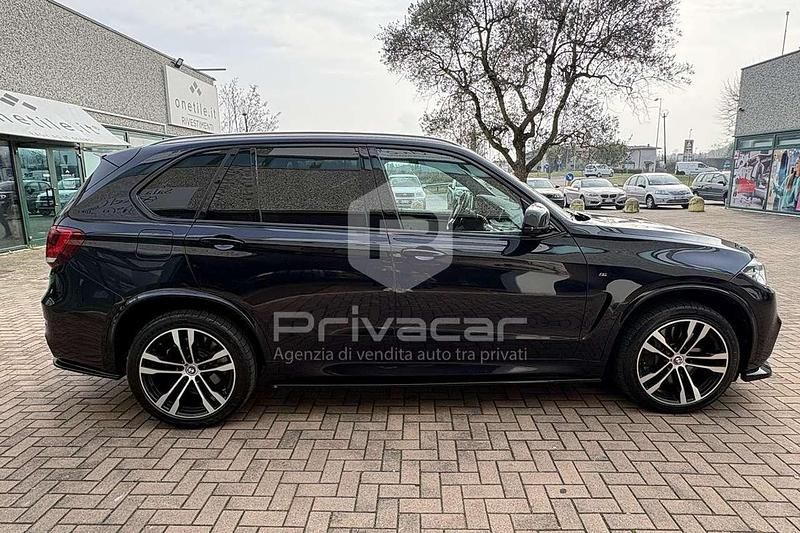 Usata BMW X5 Comfort Edition 381 CV (280 kW) 2014 Nero SUV