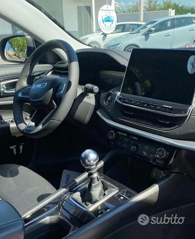 Usata Jeep Compass 131 CV (96 kW) 2021 Nero SUV