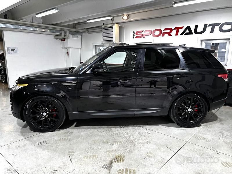 Usata Land Rover Range Rover Sport SE 258 CV (189 kW) 2018 Nero SUV