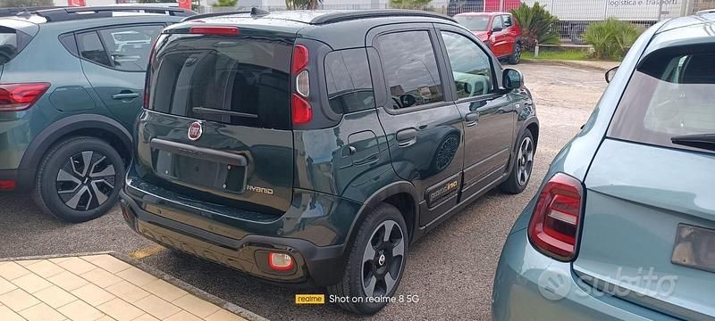 Usata Fiat Panda S 71 CV (52 kW) 2025 Verde Berlina