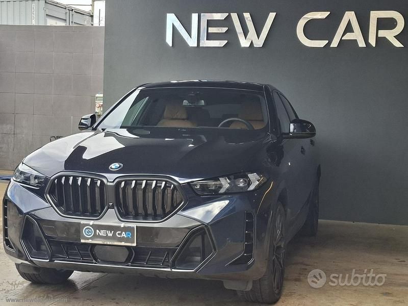 Usata BMW X6 M Sport 2025 Nero SUV