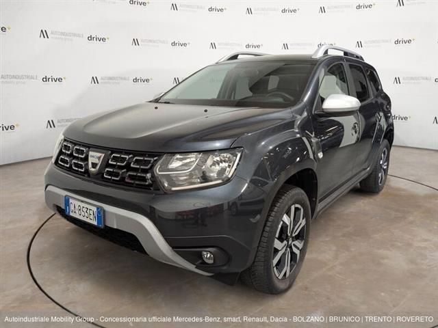 Grigio Usata 2020 Dacia Duster Prestige SUV | 13.900 € (Buon prezzo) - Immagine 1/3
