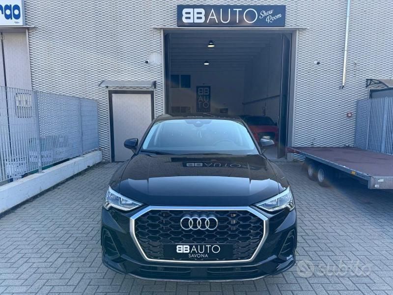 Nero Usata 2021 Audi Q3 S-Line SUV | 32.990 € (Buon prezzo) - Immagine 1/4