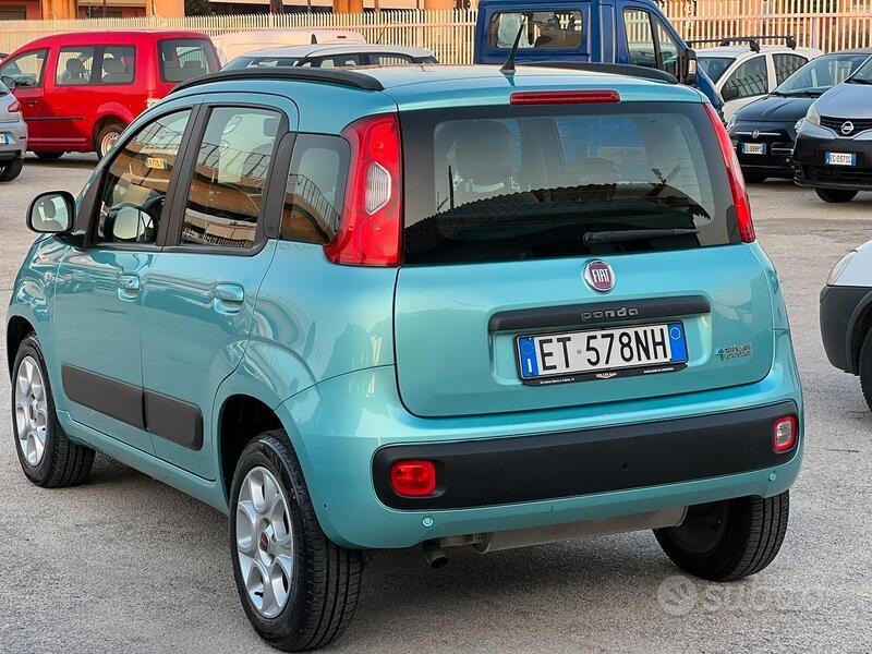 Usato 2014 Fiat Panda 0.9 CNG_Hybrid 85 CV (7.400 €)