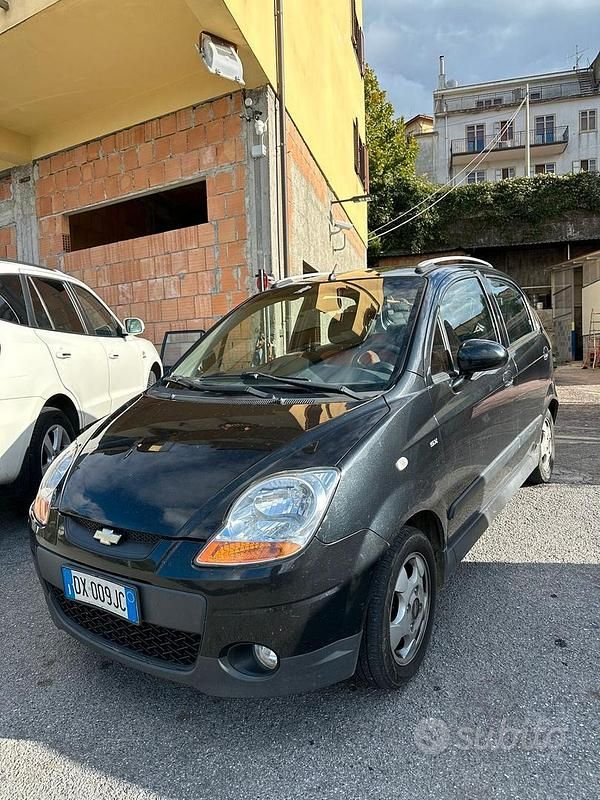 Nero Usata 2009 Chevrolet Matiz Due volumi | 2990 € (Molto cara) - Immagine 1/4