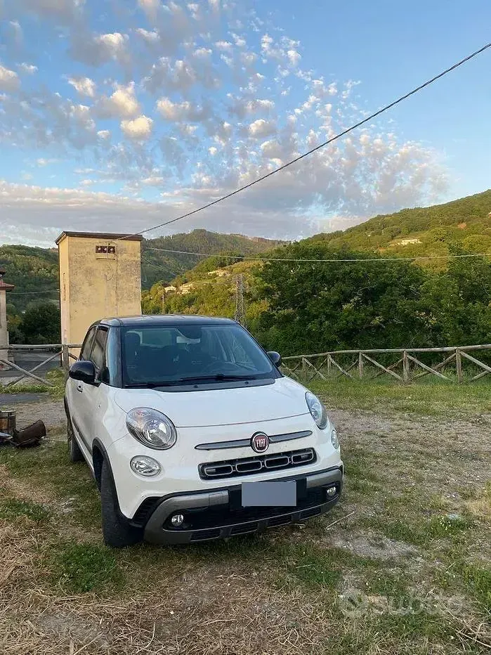 Usata Fiat 500L Trekking 95 CV (69 kW) 2017 Bianco Monovolume