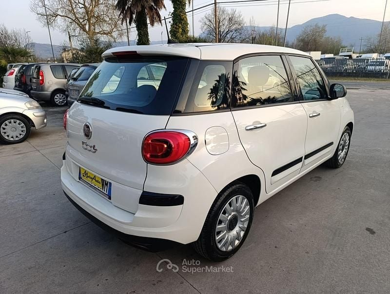 Usata Fiat 500L Business 95 CV (69 kW) 2019 Bianco Monovolume