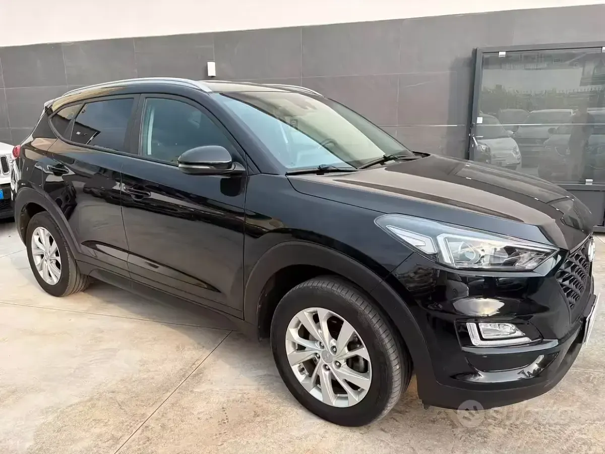 Usata Hyundai Tucson 116 CV (85 kW) 2020 Nero SUV