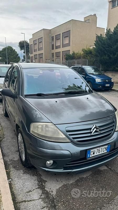 Usata Citroën C3 2005 Grigio Utilitaria