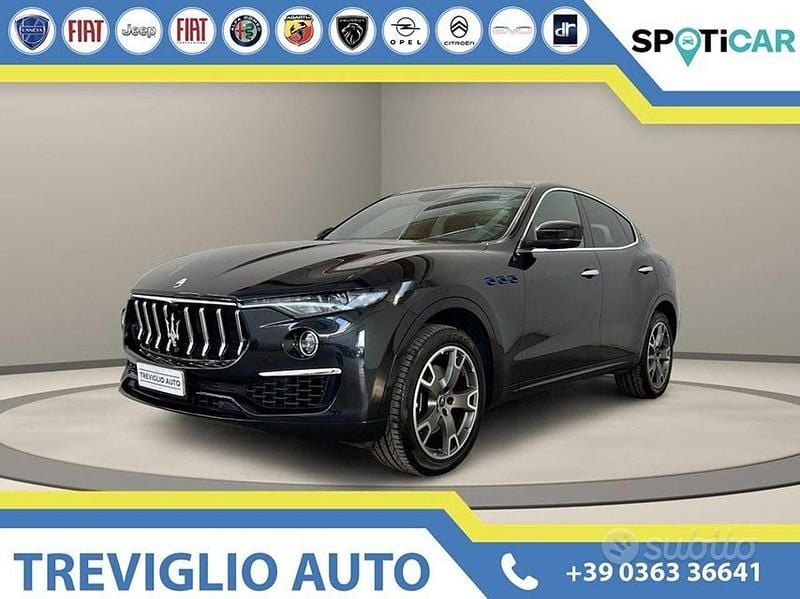 Nero / metallizzato Usata 2022 Maserati Levante GT SUV | 44.950 € (Super prezzo) - Immagine 1/4