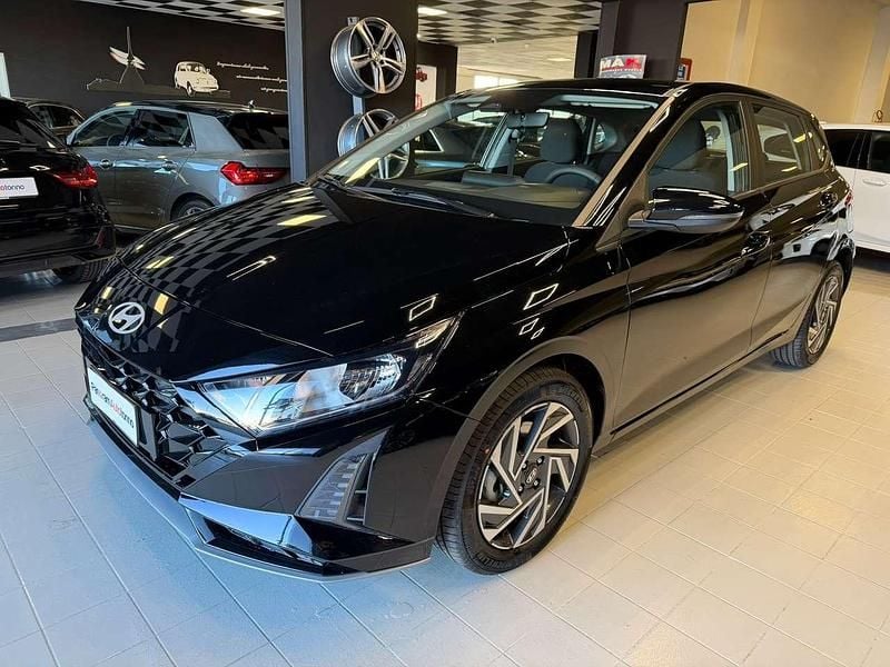 Nuova Hyundai i20 90 CV (66 kW) 2026 Nero metallizzato Utilitaria