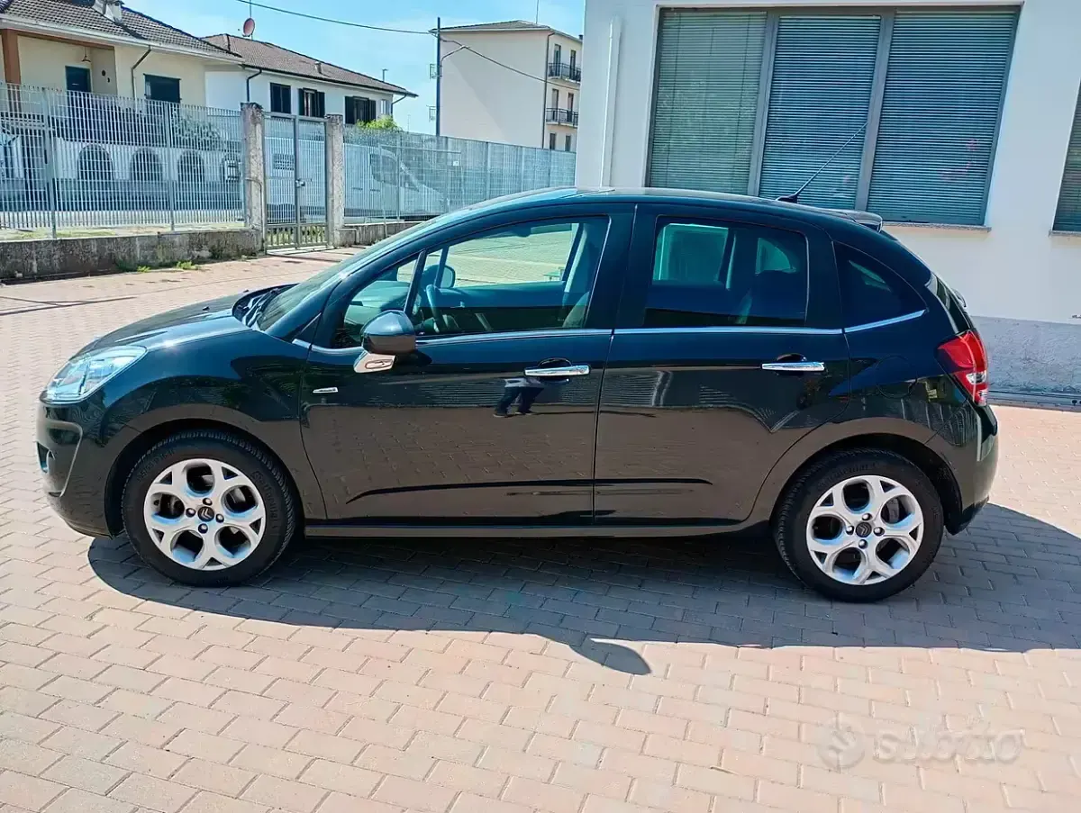 Usata Citroën C3 Exclusive 95 CV (69 kW) 2010 Nero Berlina