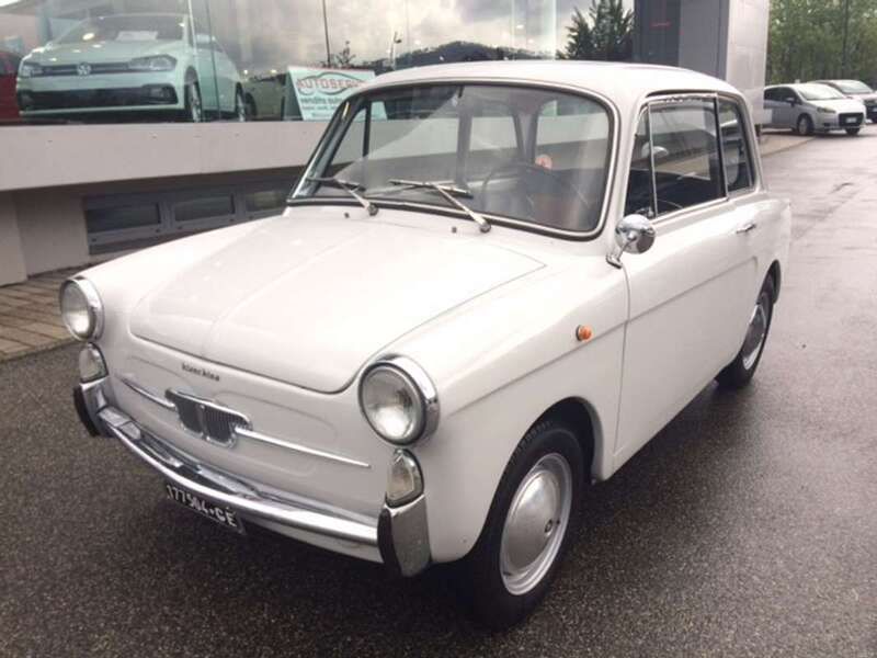 Usata Autobianchi Bianchina 19 CV (13 kW) 1962 Bianco Utilitaria