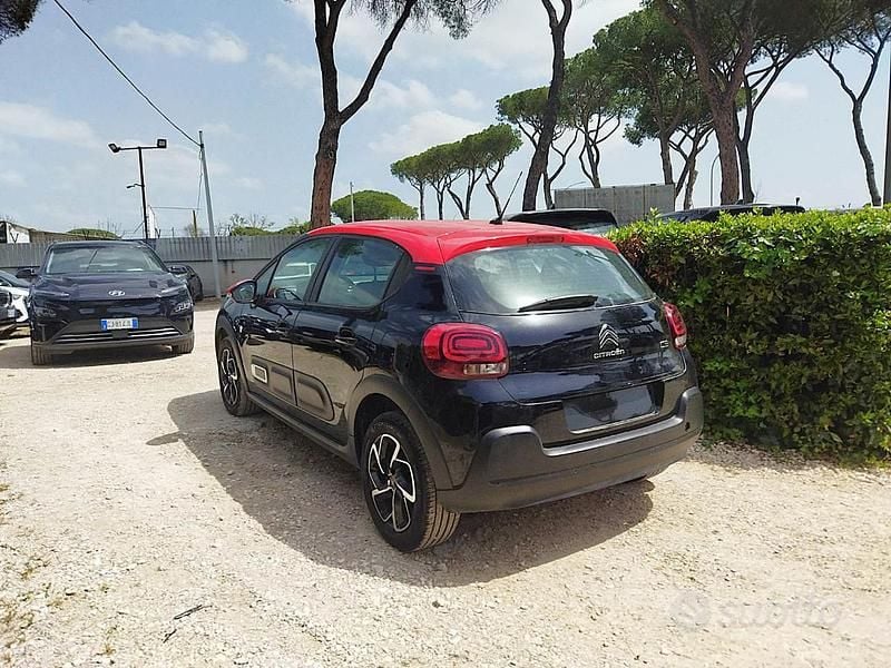Usata Citroën C3 PureTech 110 CV (80 kW) 2022 Nero Utilitaria