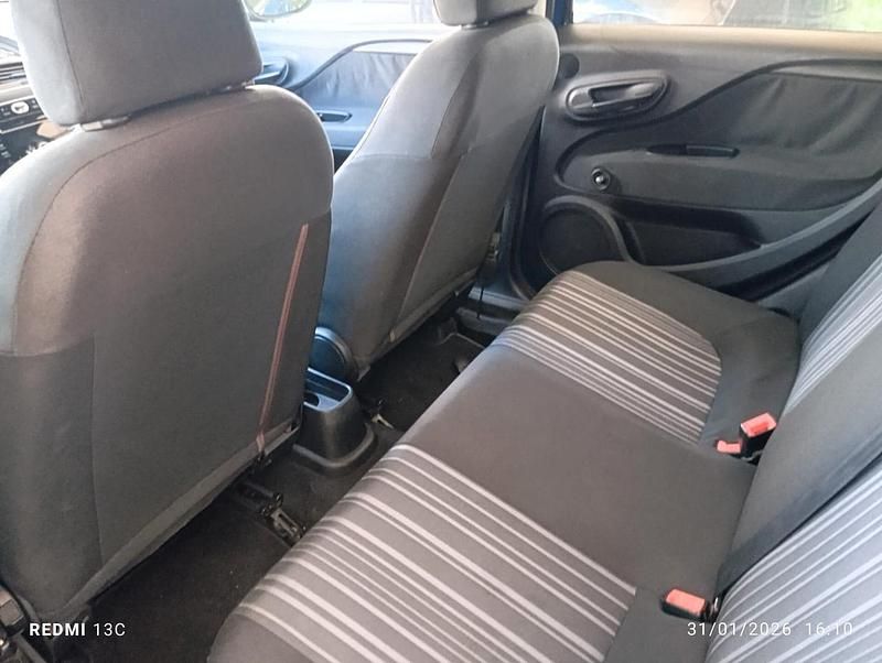 Usata Fiat Punto Evo Dynamic 75 CV (55 kW) 2011 Blu Utilitaria