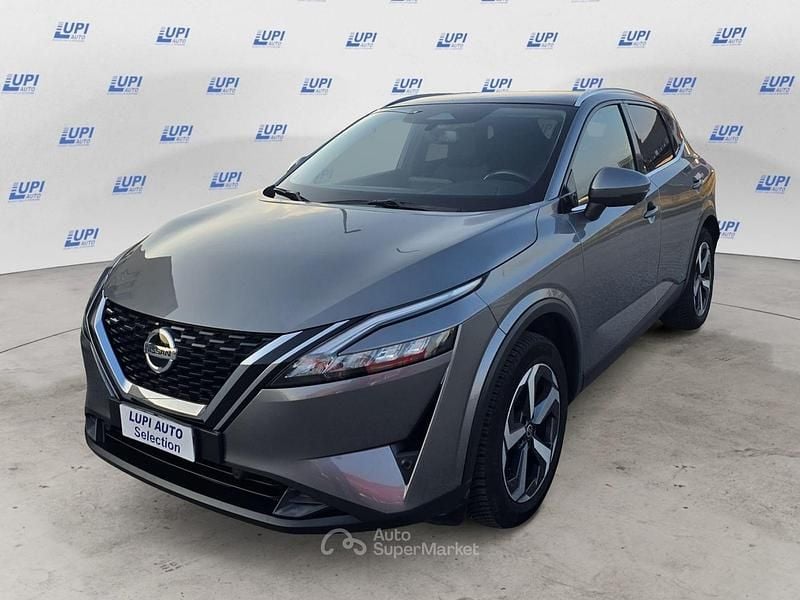 Usata Nissan Qashqai N-Connecta 140 CV (102 kW) 2021 Grigio SUV