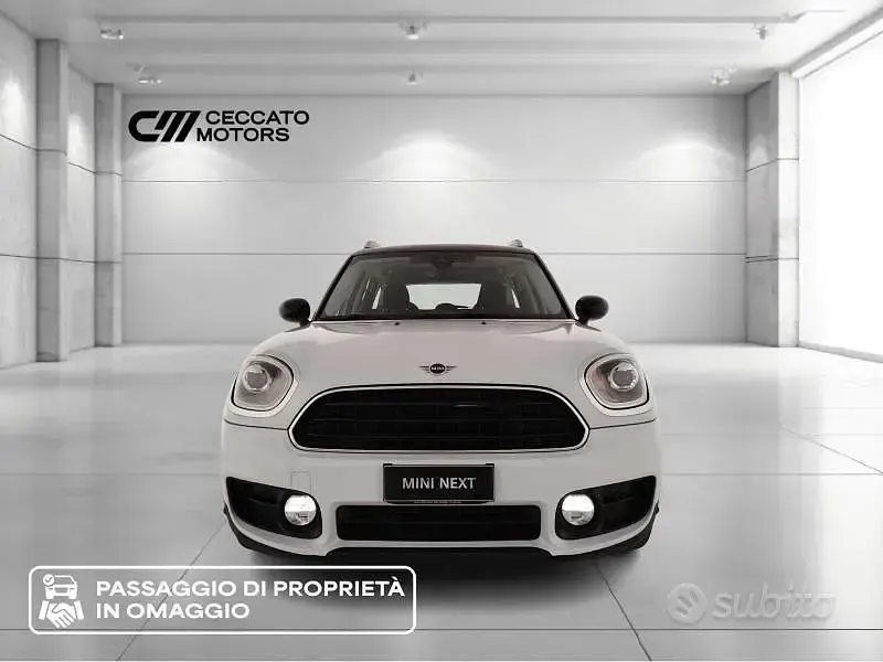Usata Mini Countryman 116 CV (85 kW) 2020 Bianco SUV