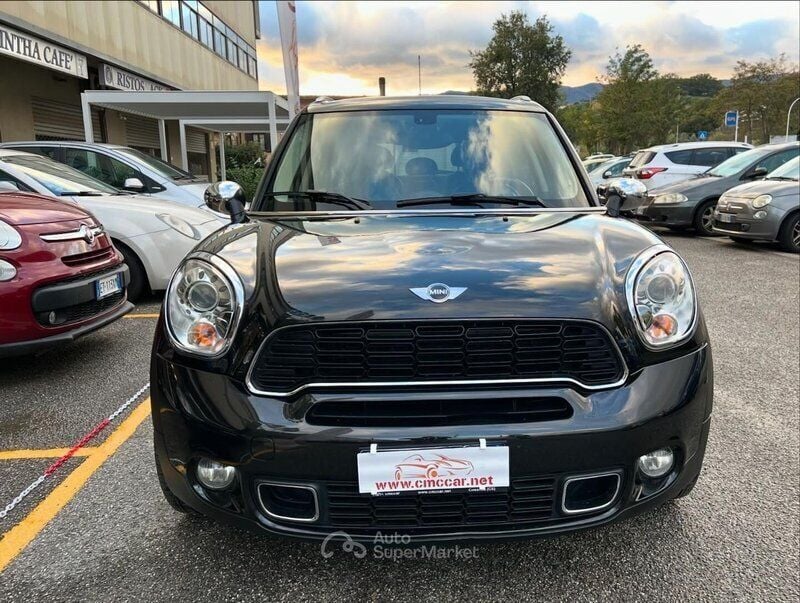 Usata Mini Countryman 144 CV (105 kW) 2018 Nero SUV